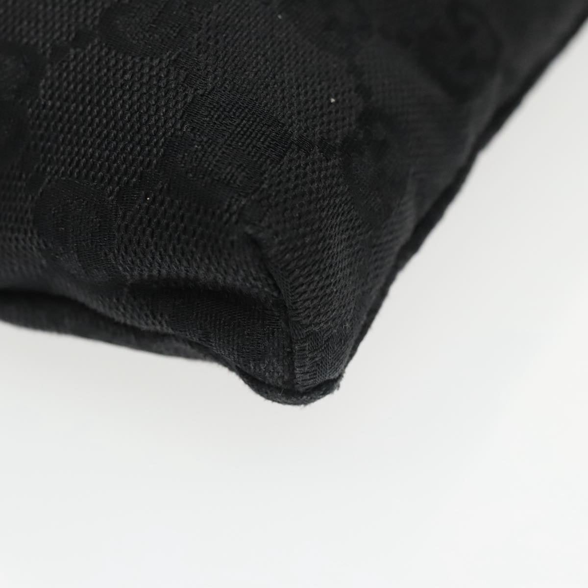 Gucci Belt Bag Black Canvas Shoulder Bag