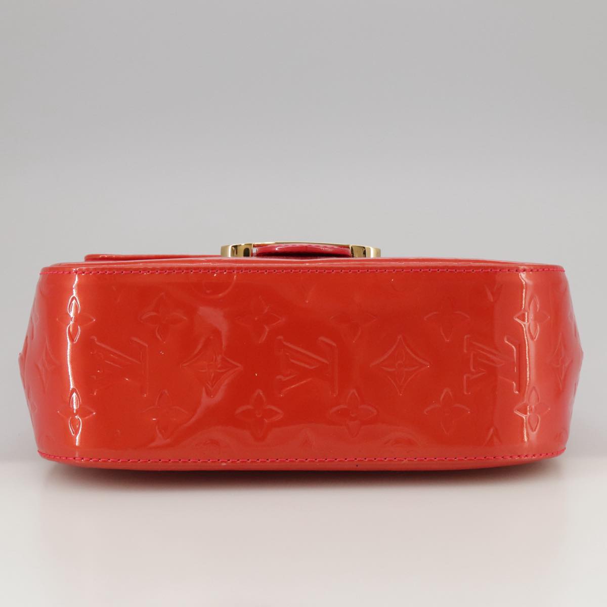 Louis Vuitton Bellflower Red Patent Leather Shoulder Bag