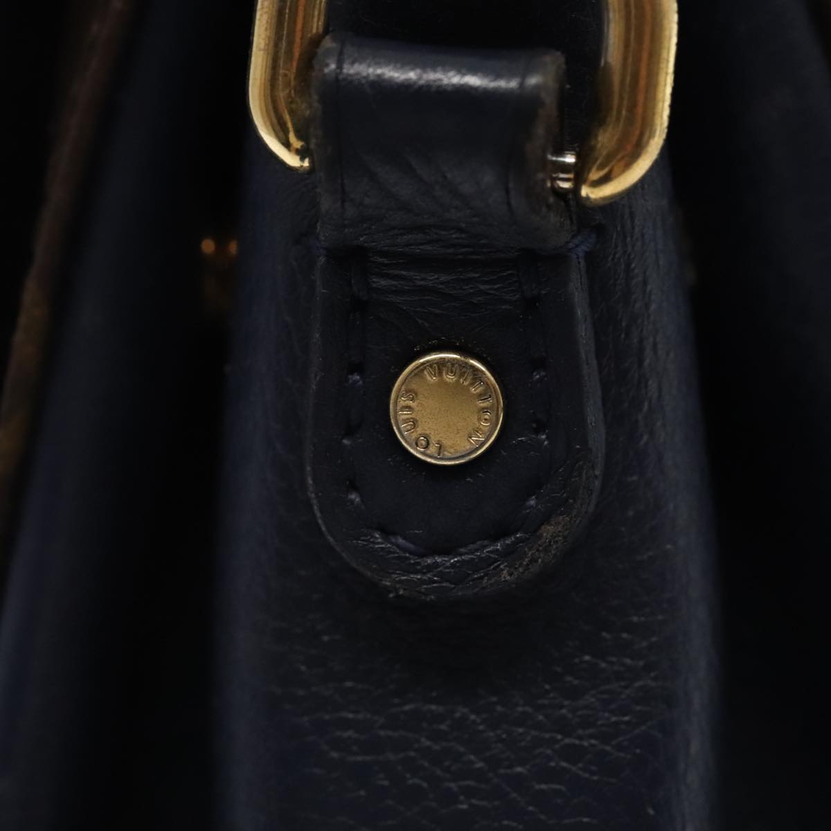 Louis Vuitton Eden Brown Canvas Handbag