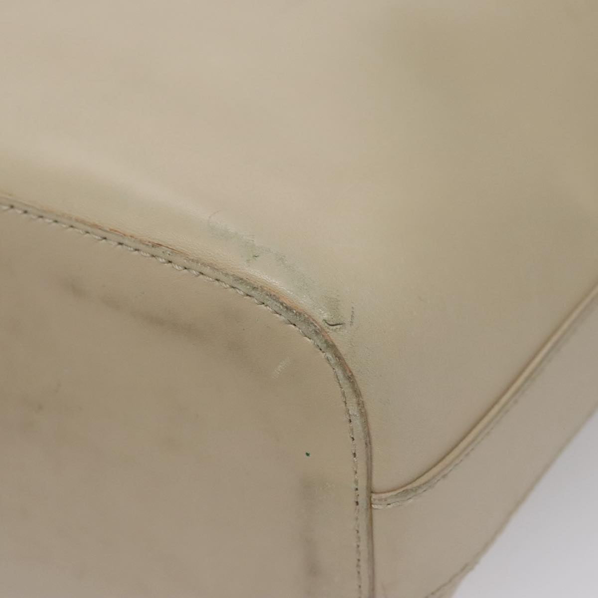 Gucci Hobo Beige Leather Shoulder Bag