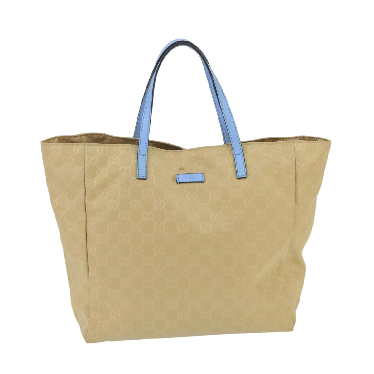 Gucci Beige Canvas Tote Bag ()