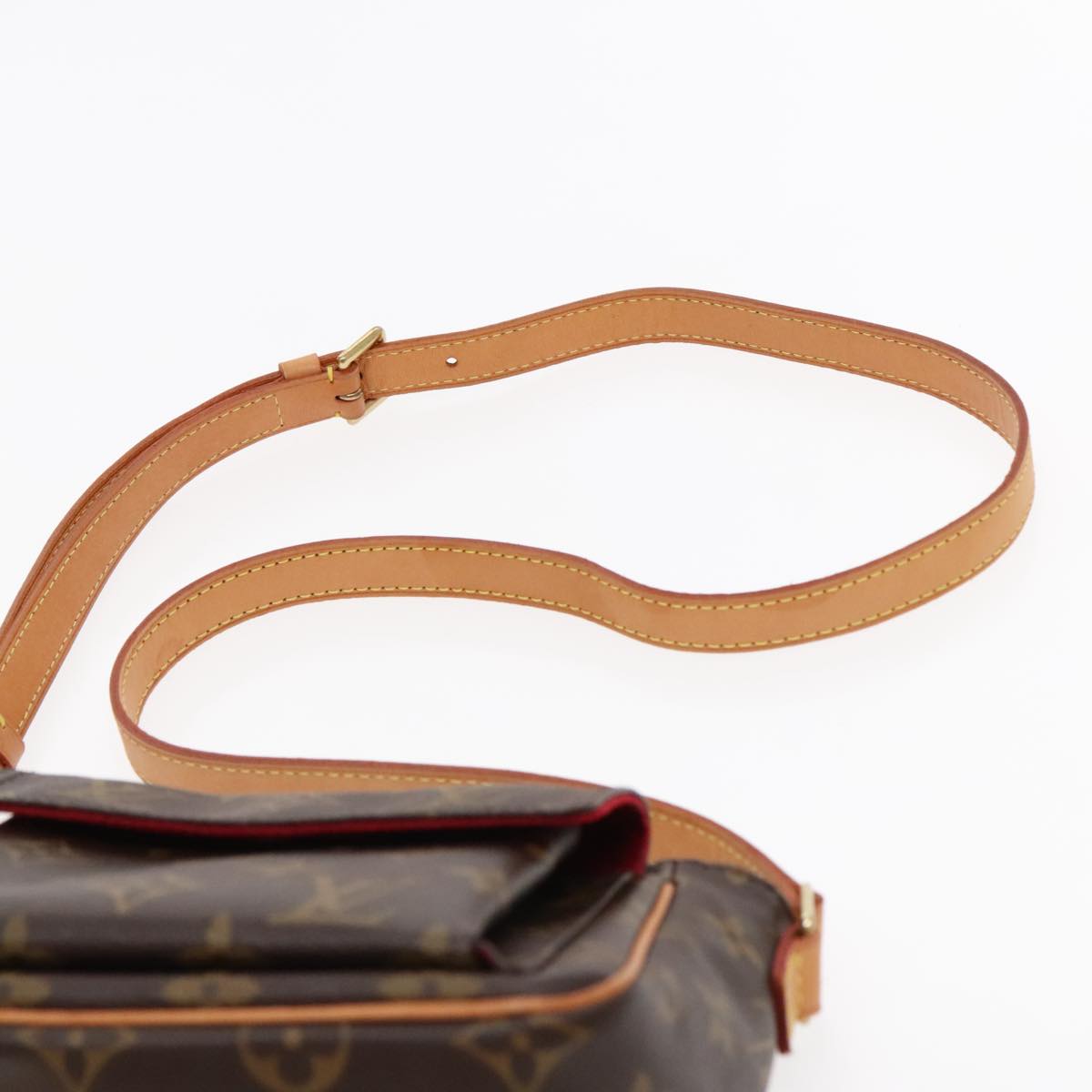 Louis Vuitton Viva Cité Brown Canvas Shoulder Bag