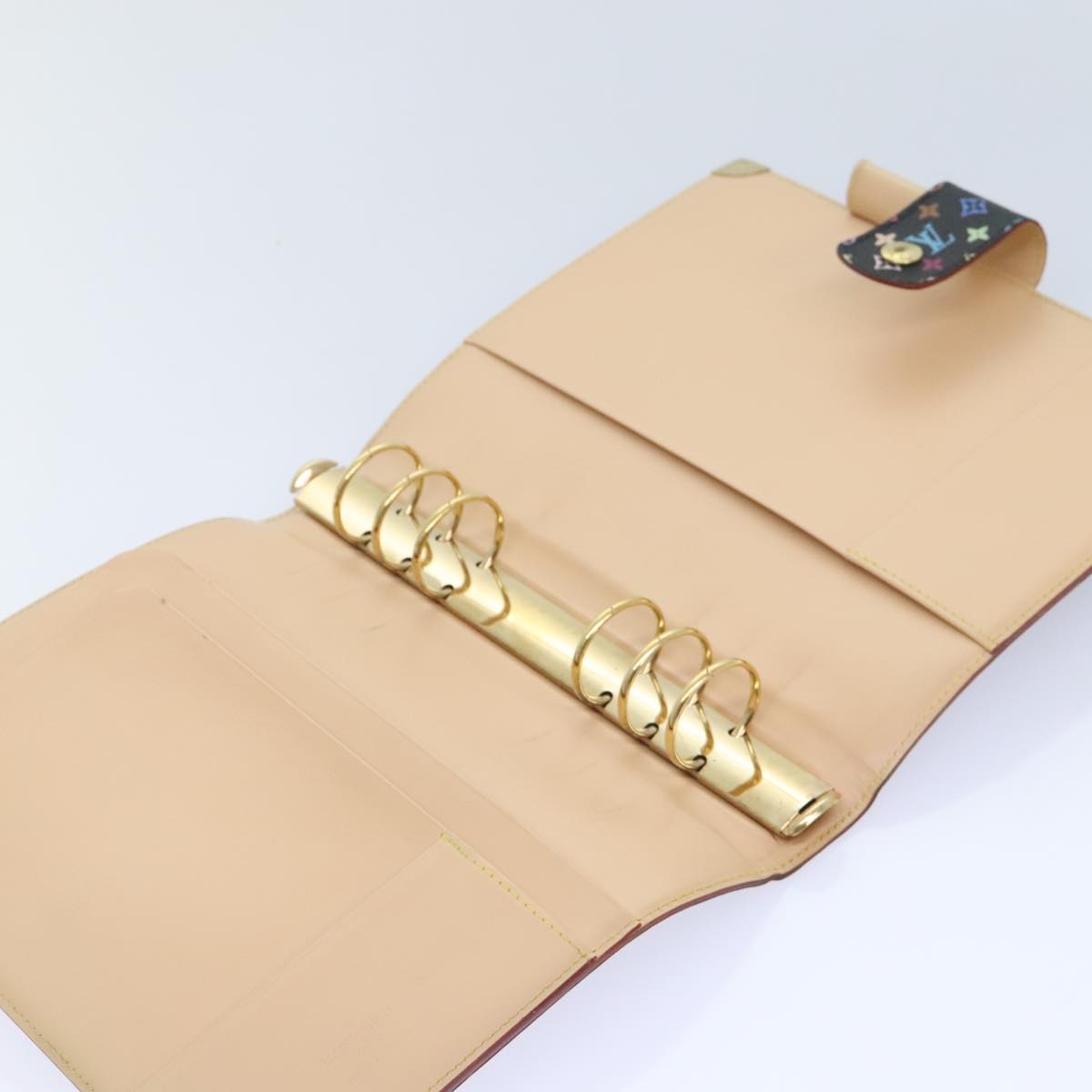 Louis Vuitton Agenda Cover Multicolour Canvas Wallet