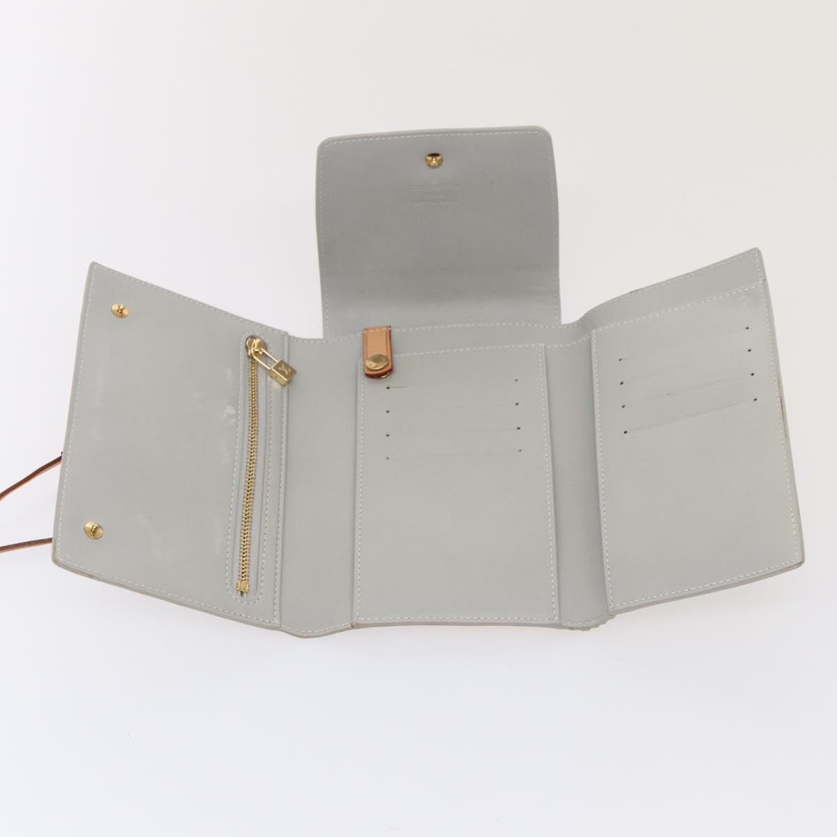 Louis Vuitton Walker Yellow Patent Leather Wallet