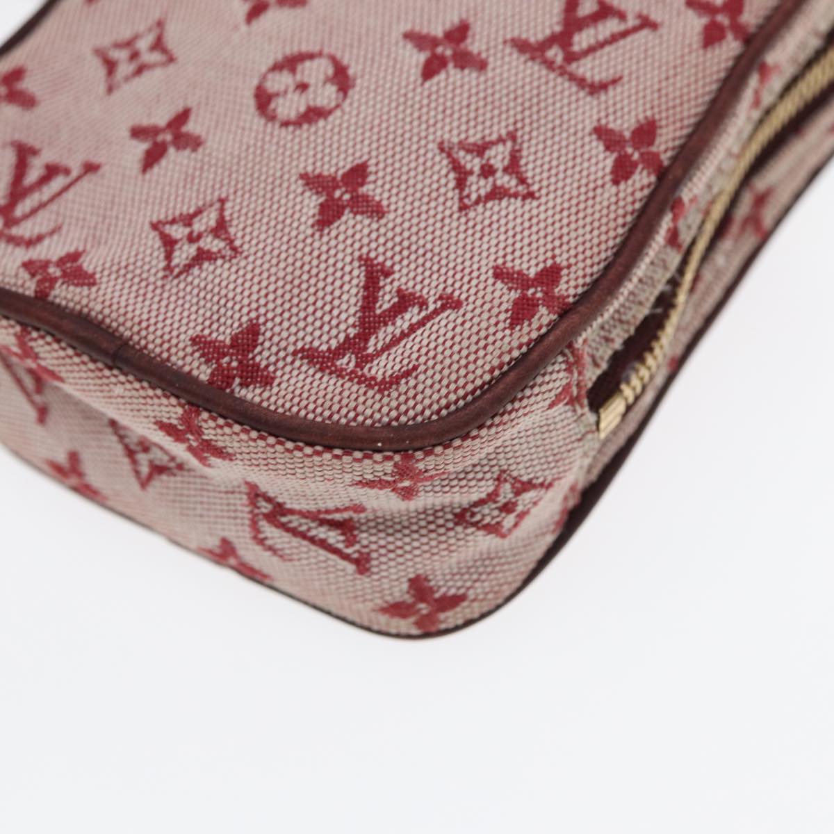 Louis Vuitton Usu Pink Canvas Clutch Bag