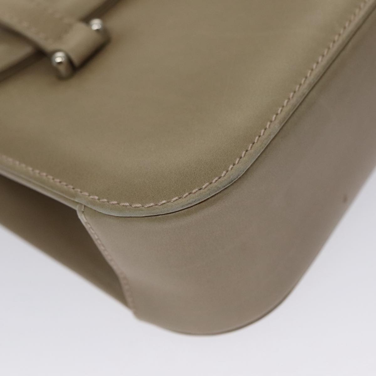 Gucci Beige Leather Handbag