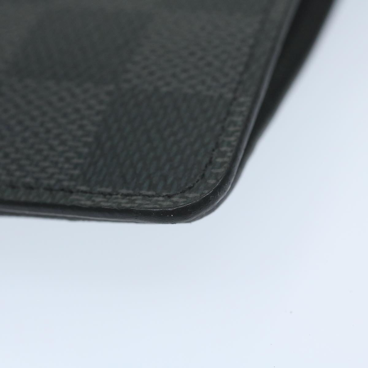 Louis Vuitton Agenda Brown Canvas Wallet