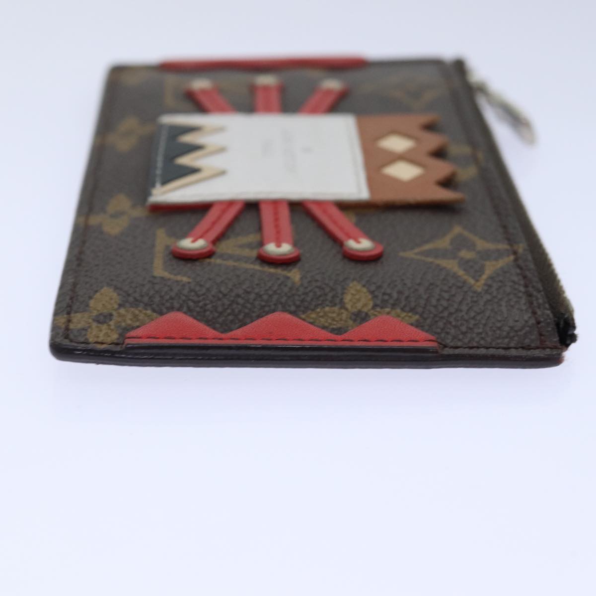 Louis Vuitton Pochette Clés Brown Canvas Wallet