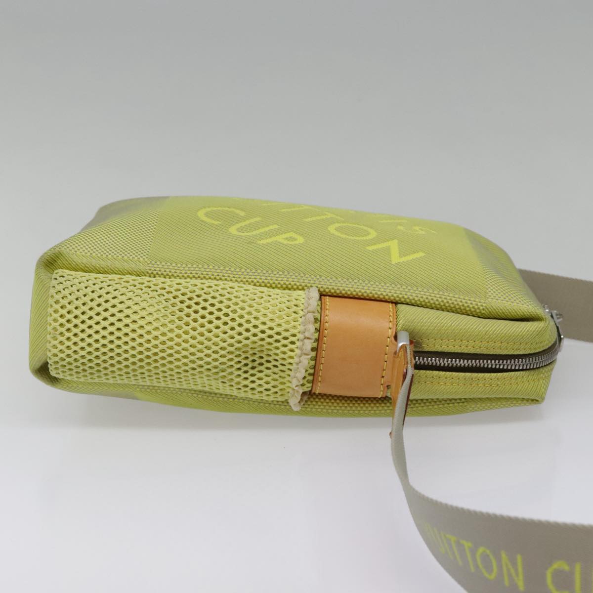 Louis Vuitton Weathery Green Canvas Shoulder Bag