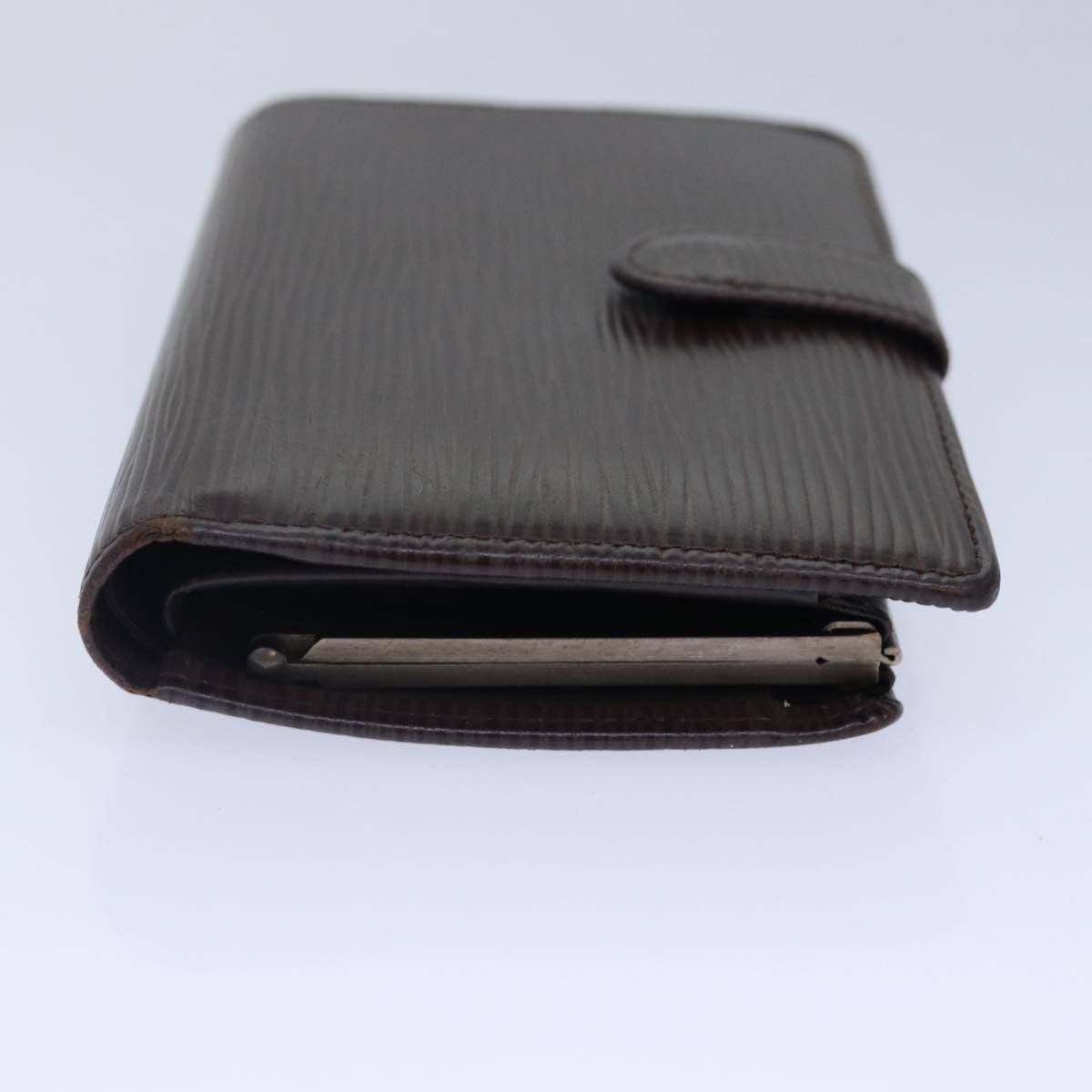 Louis Vuitton Viennois Brown Leather Wallet