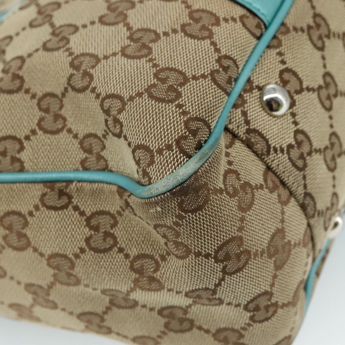Gucci Gg Canvas Beige Canvas Tote Bag