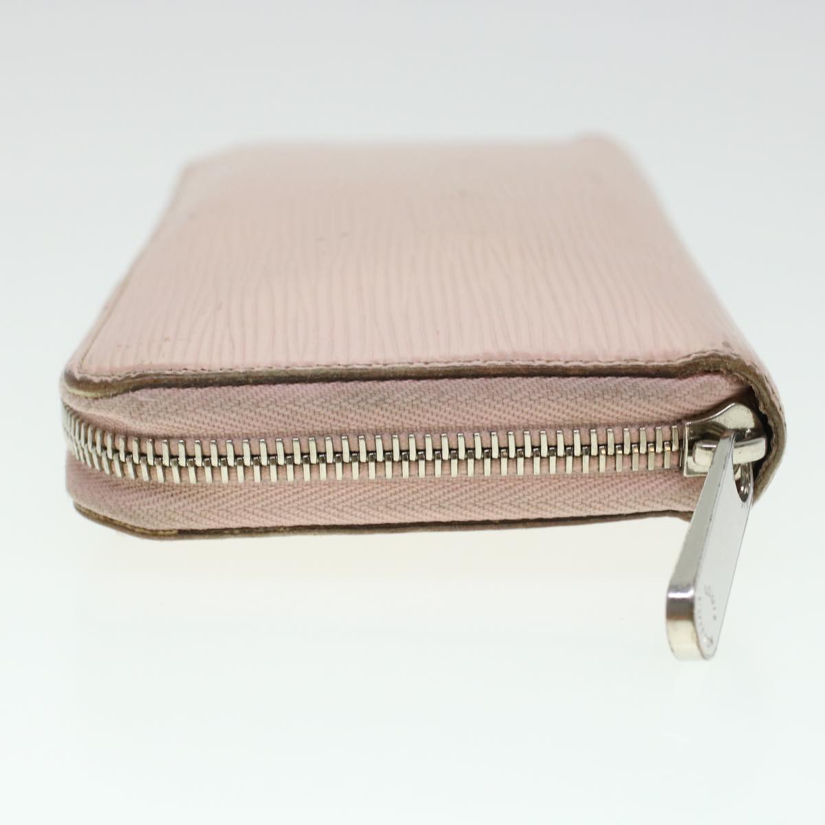 Louis Vuitton Zippy Wallet Pink Leather Wallet