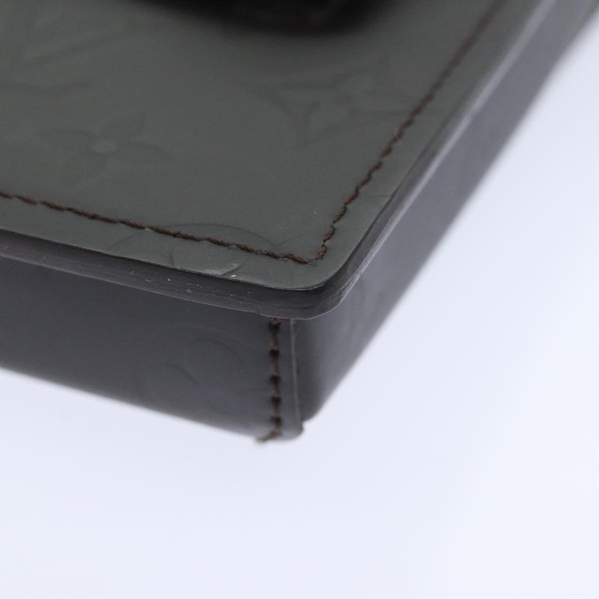 Louis Vuitton Brown Canvas Wallet