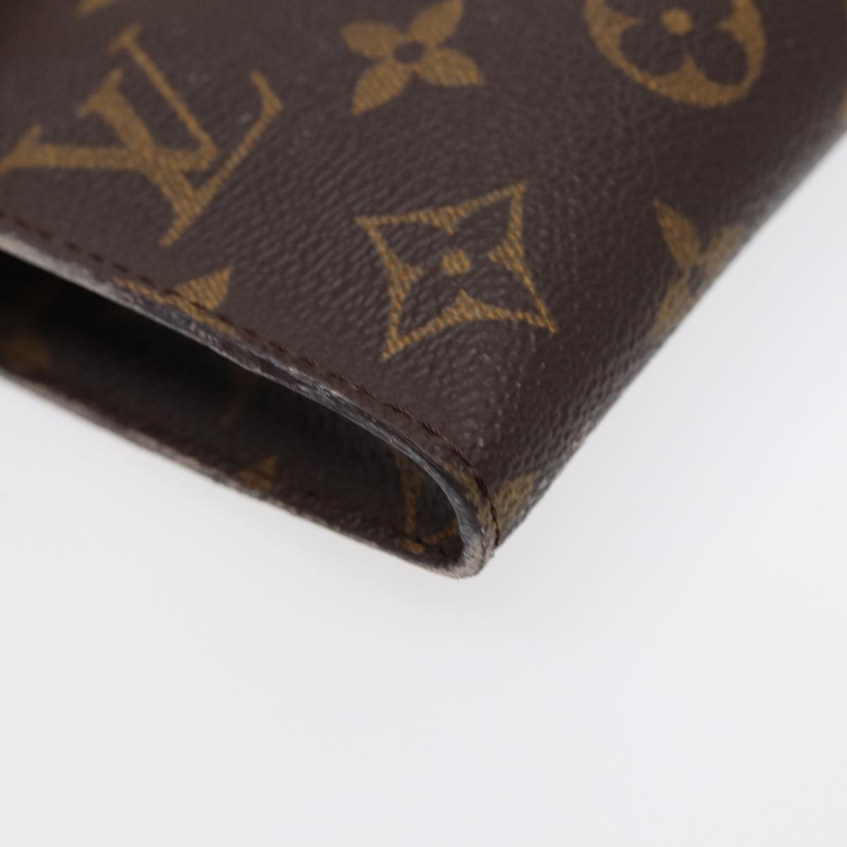 Louis Vuitton Bucket Gm Brown Canvas Clutch Bag