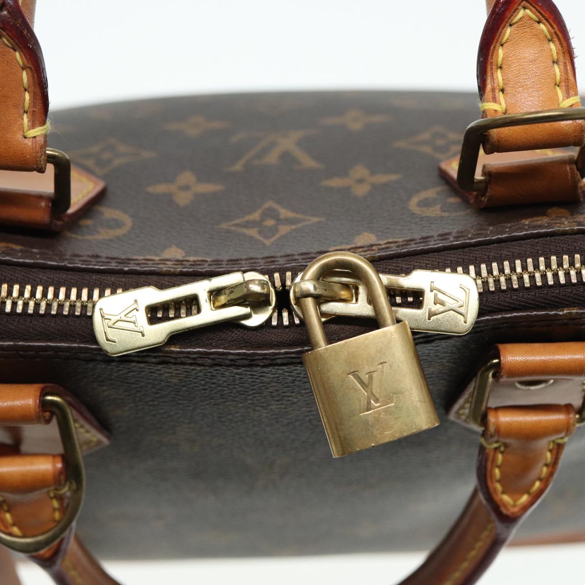Louis Vuitton Alma Other Canvas Handbag