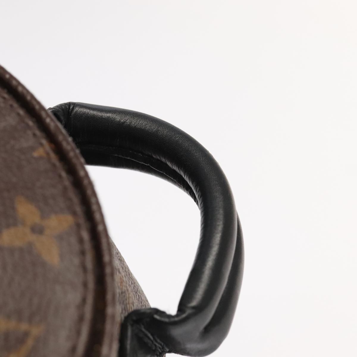 Louis Vuitton Palm Springs Mini Brown Canvas Backpack Bag
