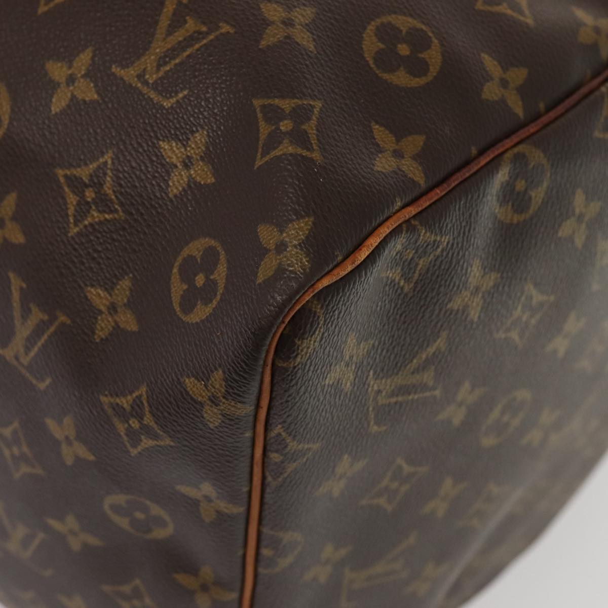 Louis Vuitton Keepall 60 Brown Canvas Travel Bag