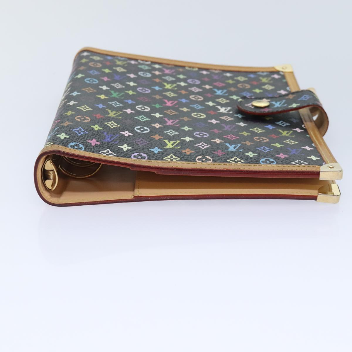Louis Vuitton Agenda Cover Multicolour Canvas Wallet