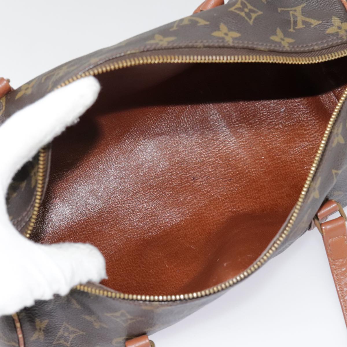 Louis Vuitton Papillon 30 Brown Canvas Handbag