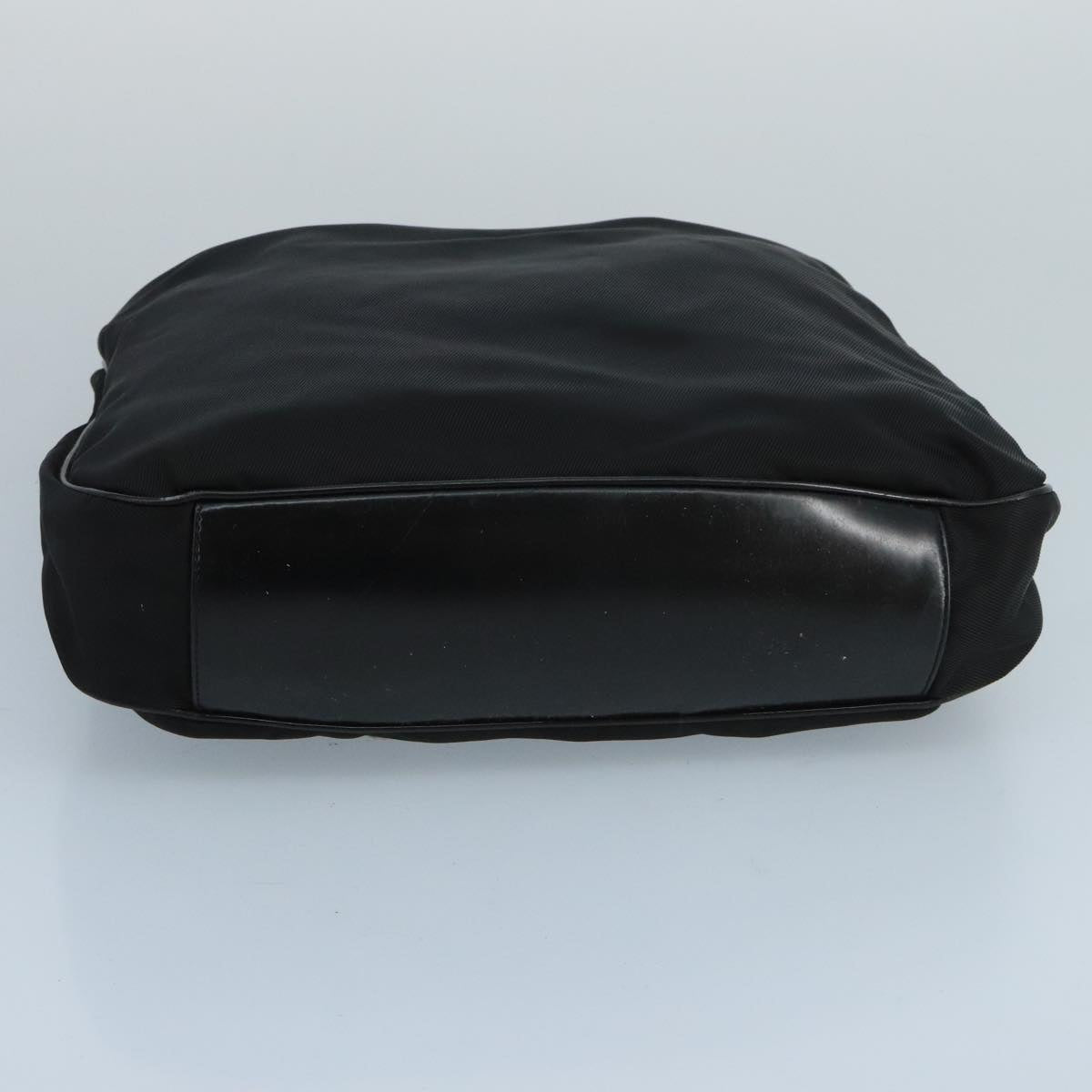 Gucci Bamboo Black Synthetic Handbag