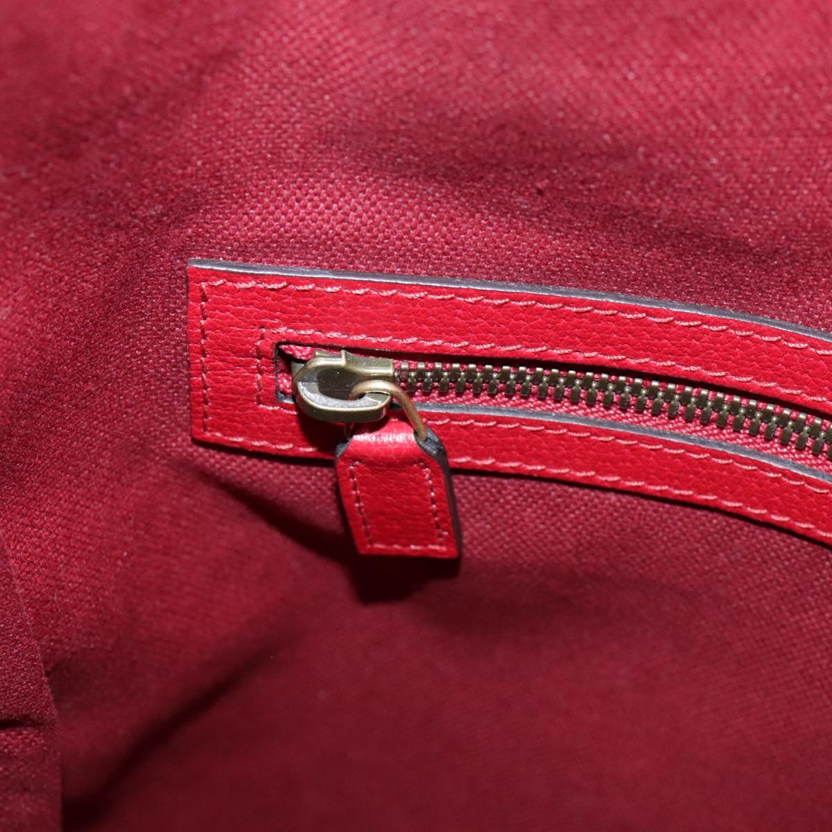 Gucci Blue Canvas Backpack Bag
