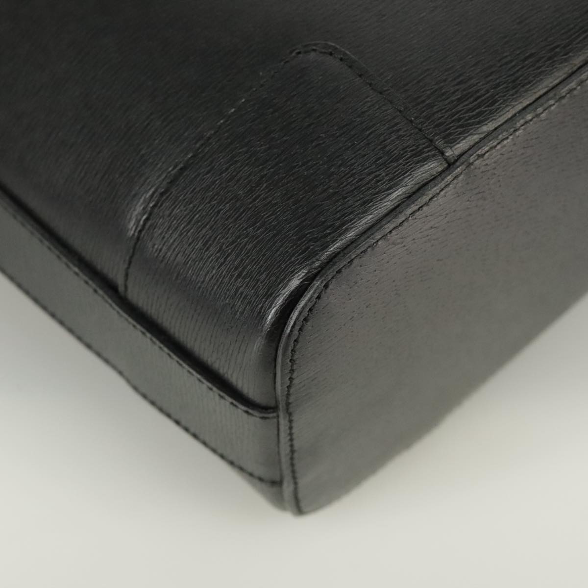 Gucci Black Leather Shoulder Bag