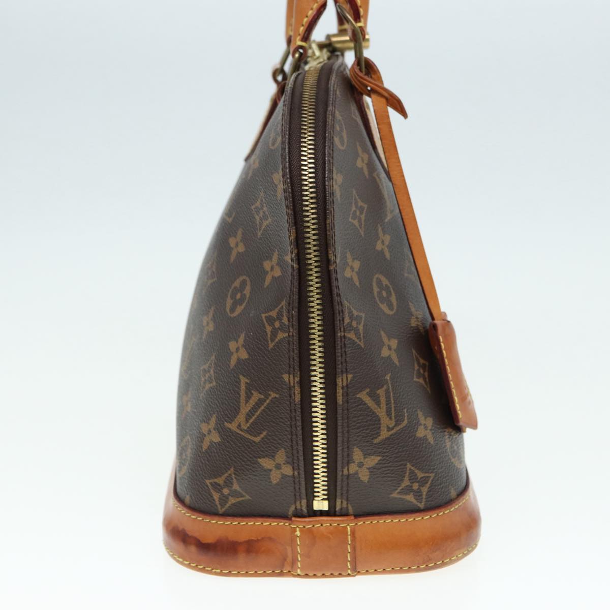Louis Vuitton Alma Other Canvas Handbag