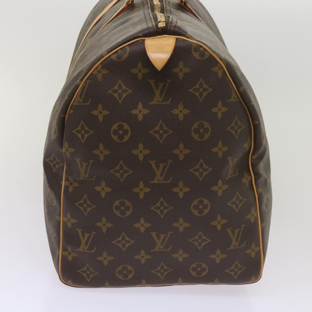 Louis Vuitton Keepall 50 Brown Canvas Travel Bag