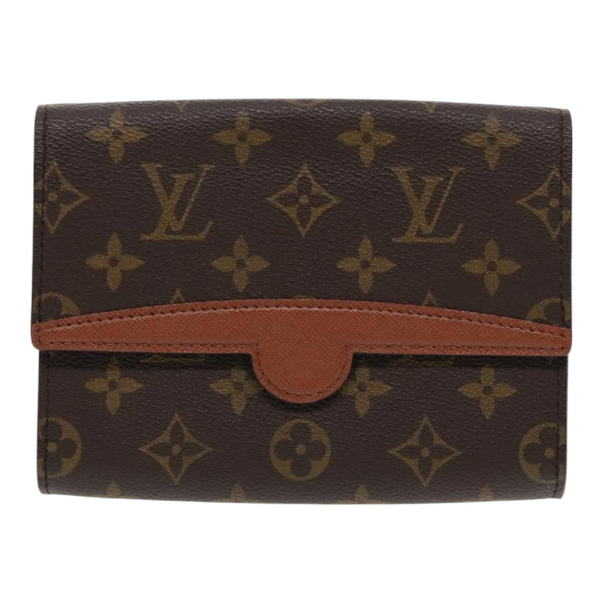 Louis Vuitton Arche Brown Canvas Shoulder Bag