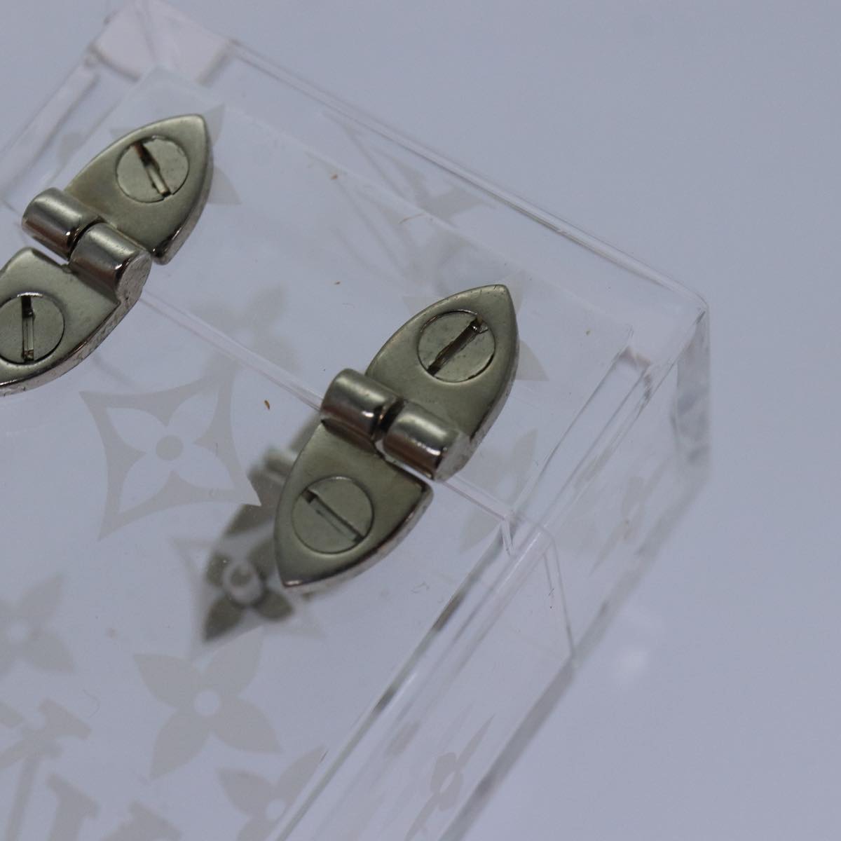 Louis Vuitton Jewelry Case Transparent Plastic Jewelleryset Jewelry