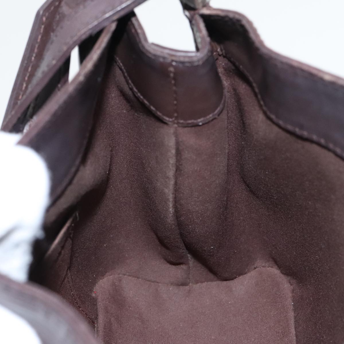 Louis Vuitton Mandala Brown Leather Shoulder Bag