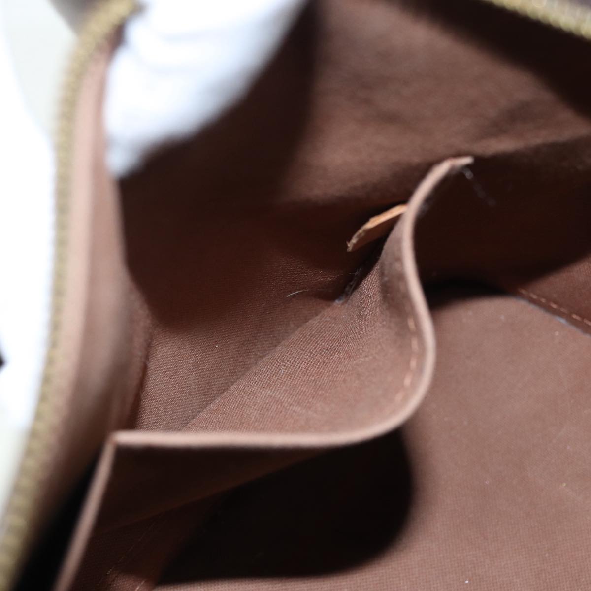 Louis Vuitton Alma Other Canvas Handbag