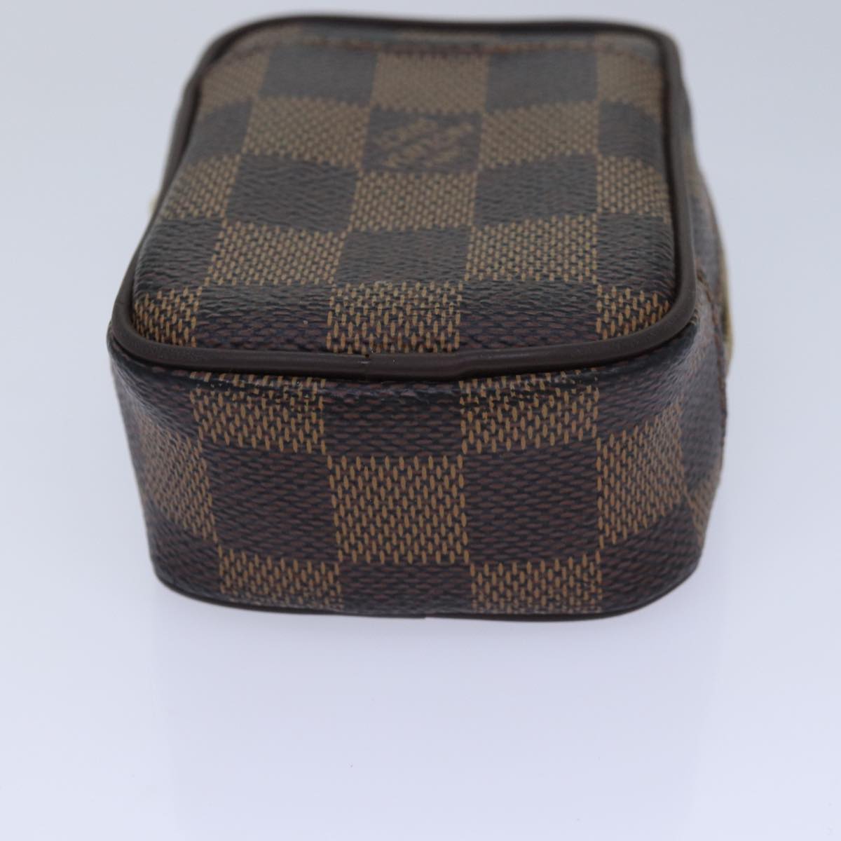 Louis Vuitton Okapi Brown Canvas Clutch Bag