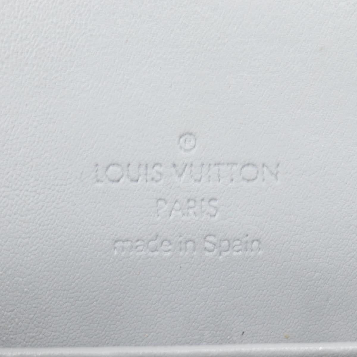 Louis Vuitton Thompson Street Grey Patent Leather Shoulder Bag