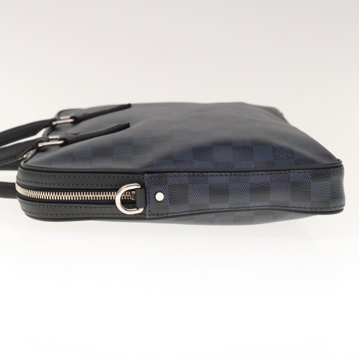 Louis Vuitton Dandy Grey Canvas Handbag