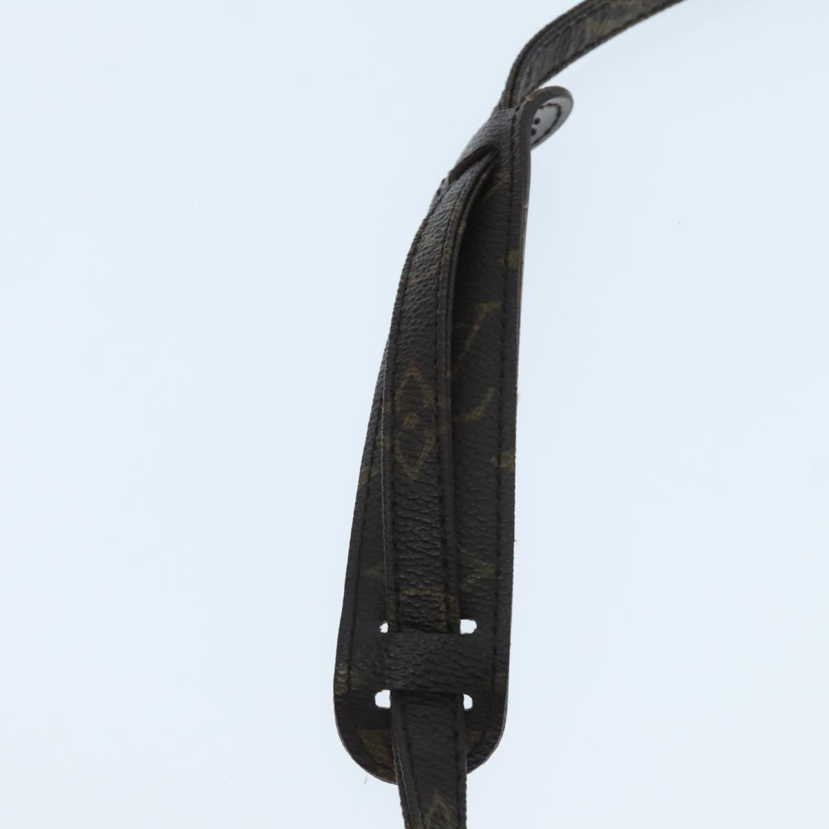 Louis Vuitton Shoulder Strap Brown Canvas Bag Jewelry