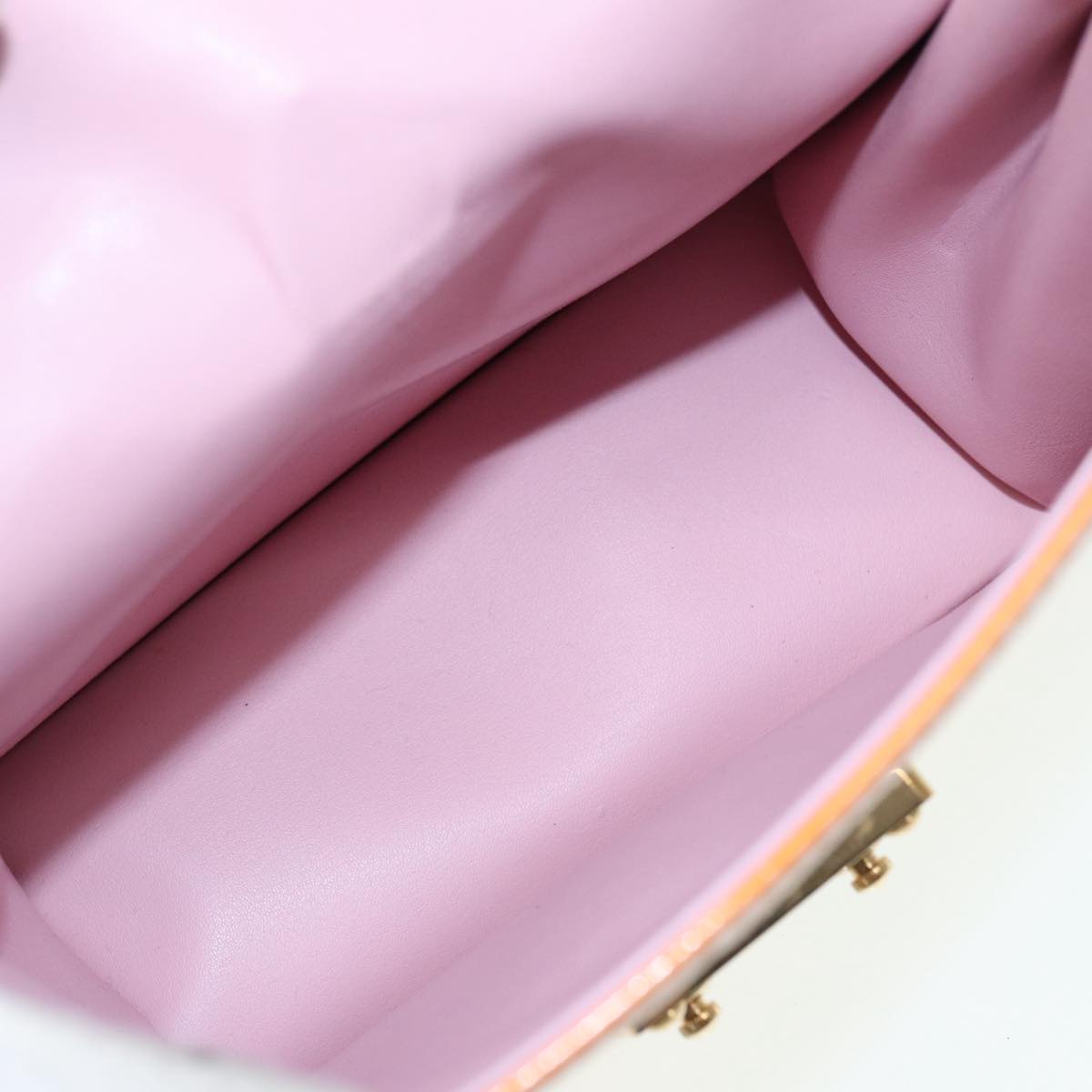 Louis Vuitton Spring Street Yellow Patent Leather Handbag