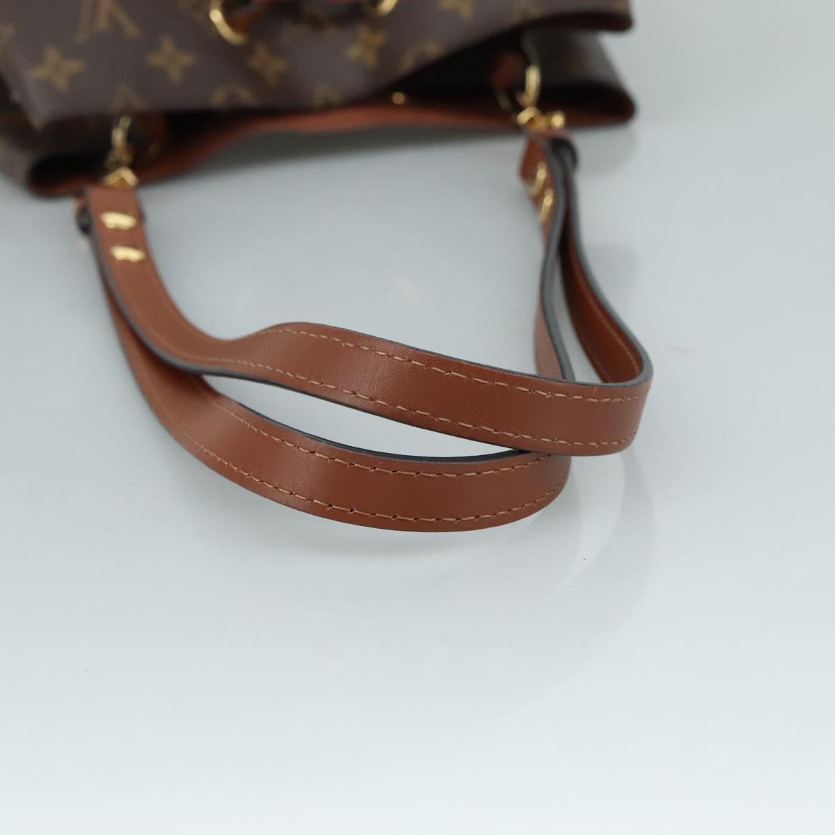 Louis Vuitton Néonoé Brown Canvas Shoulder Bag