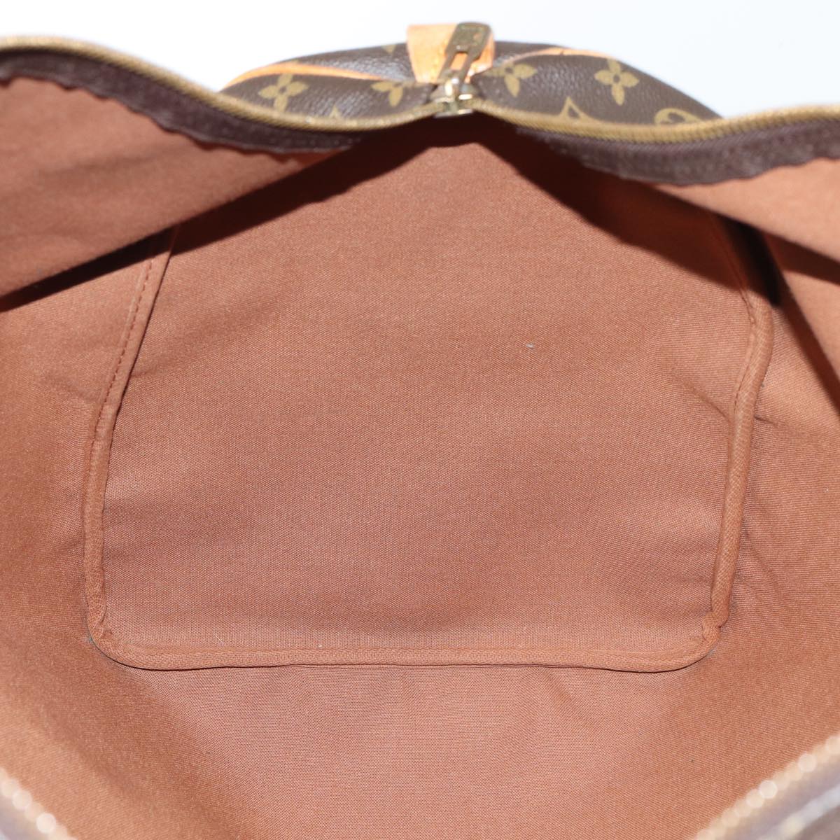 Louis Vuitton Keepall 60 Brown Canvas Travel Bag