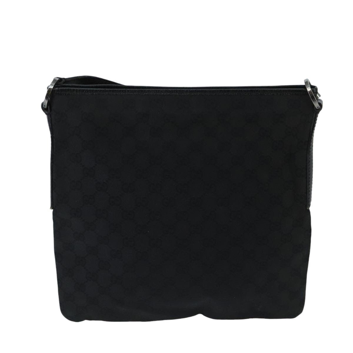 Gucci Black Canvas Shoulder Bag