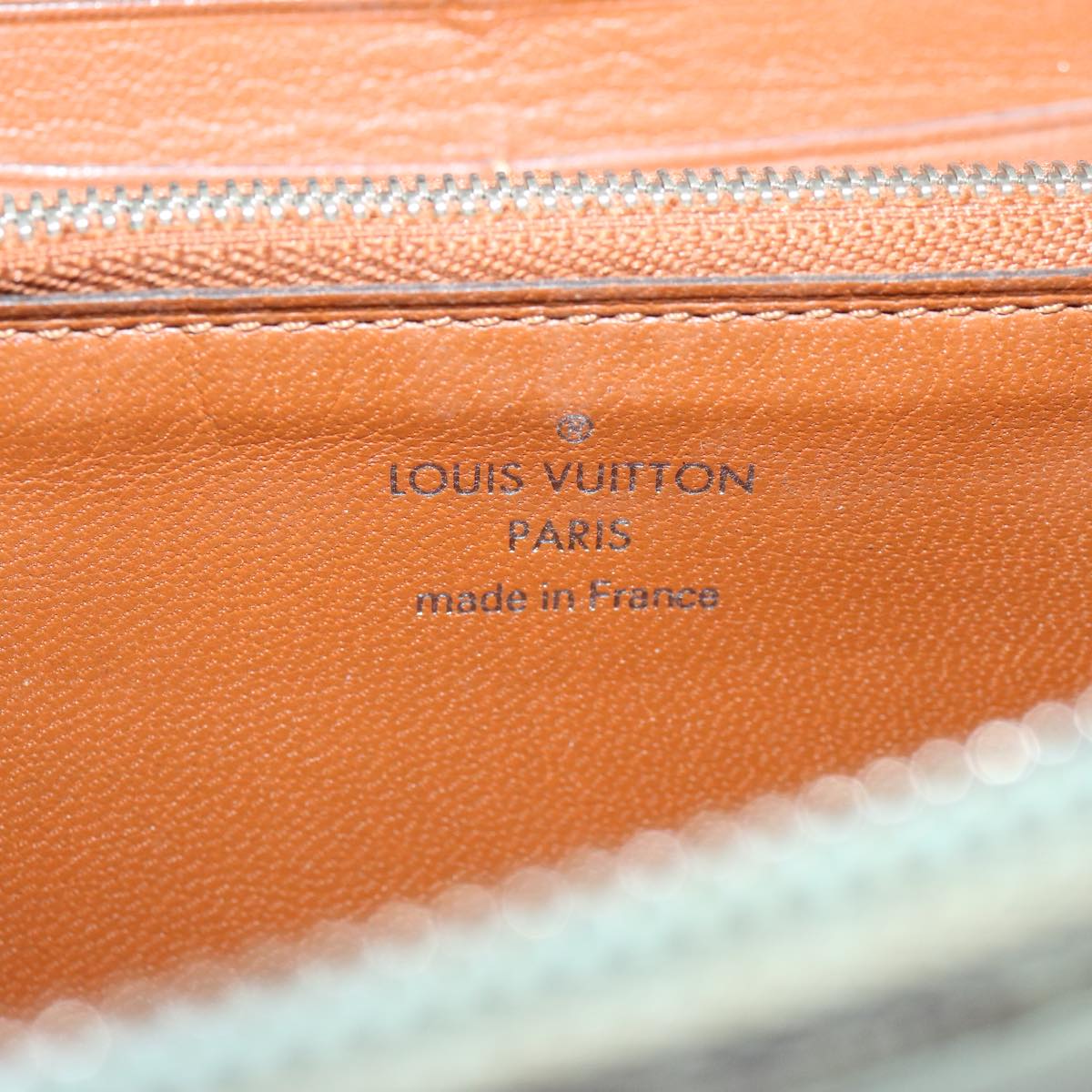 Louis Vuitton Jena Blue Leather Wallet