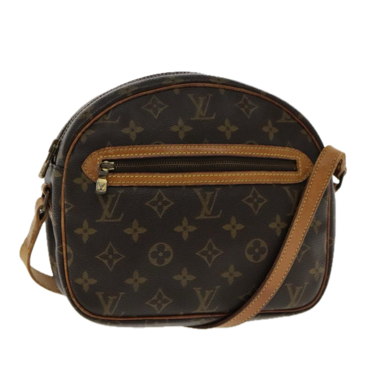 Louis Vuitton Senlis Brown Canvas Shoulder Bag