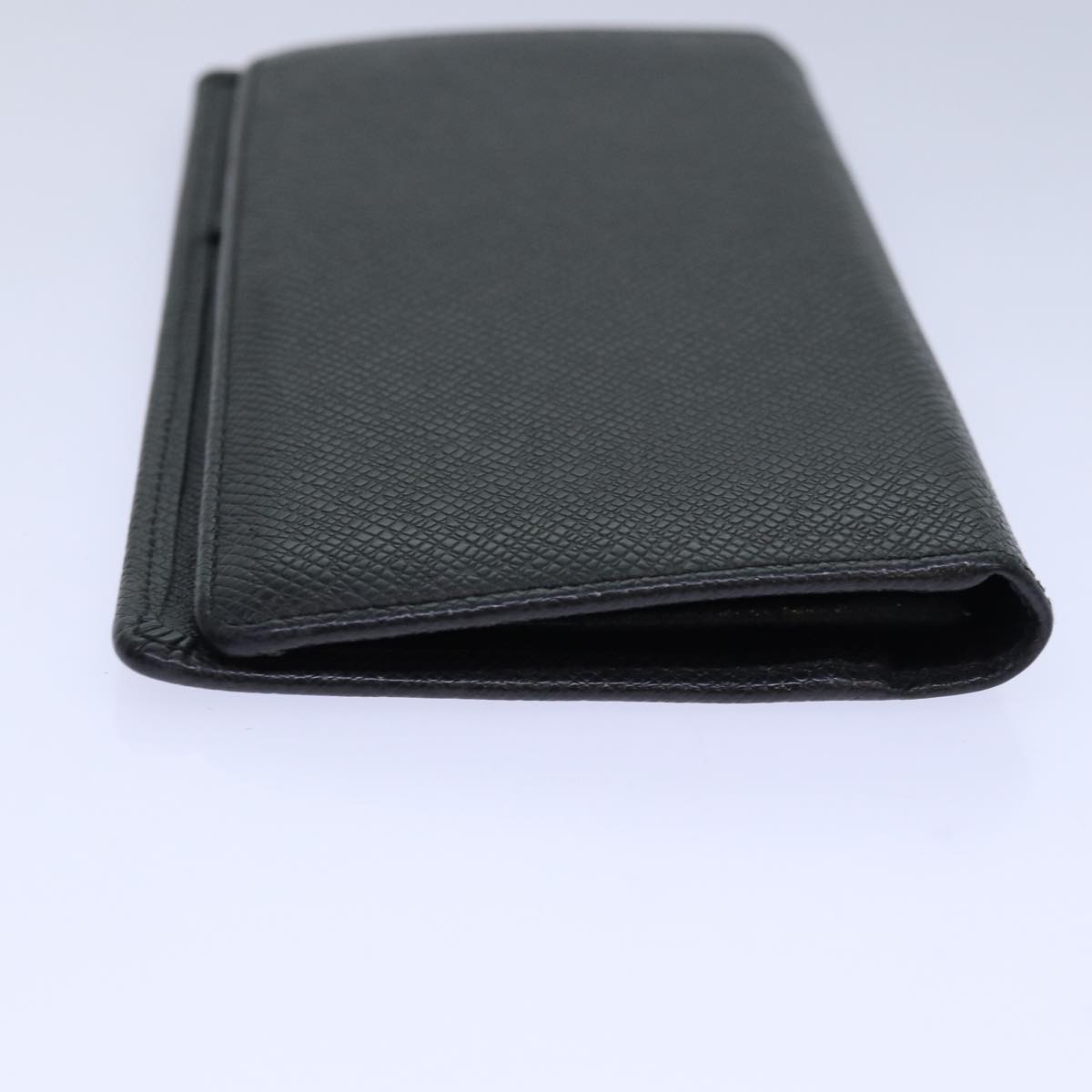 Louis Vuitton Portefeuille Brazza Black Leather Wallet