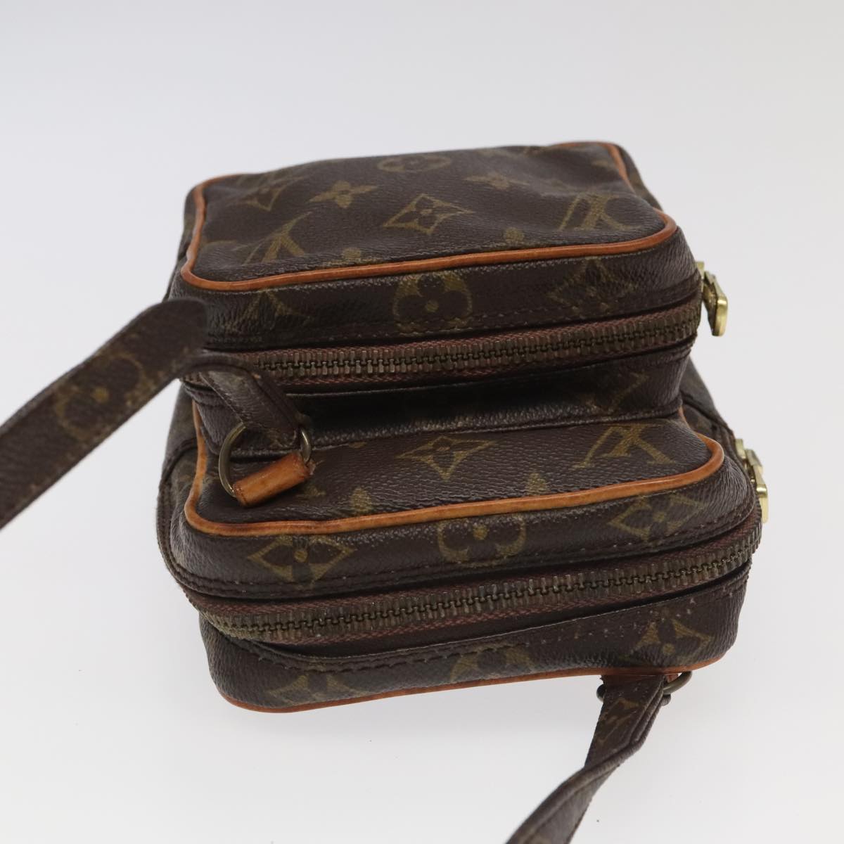 Louis Vuitton Amazon Brown Canvas Shoulder Bag