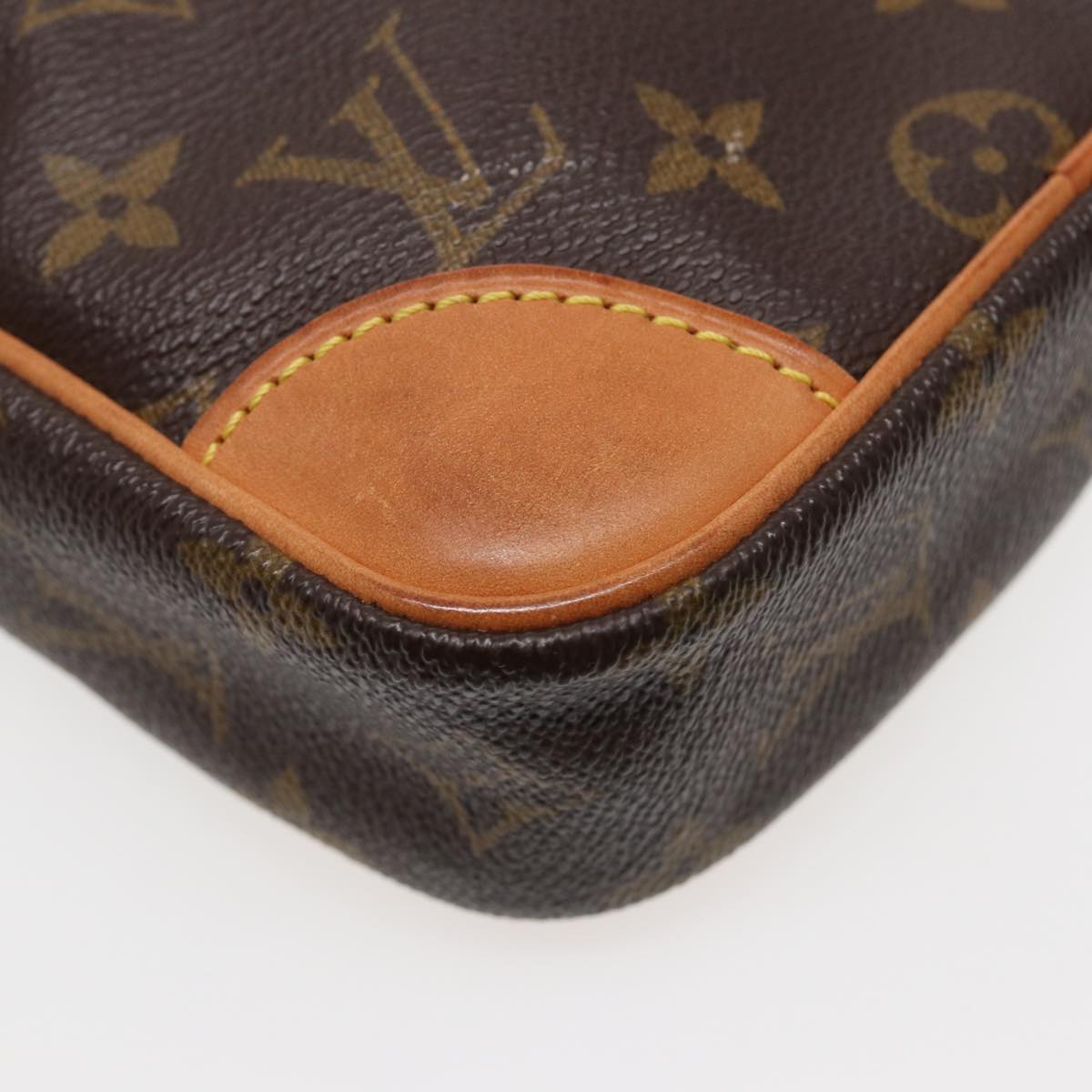 Louis Vuitton Danube Brown Canvas Shoulder Bag