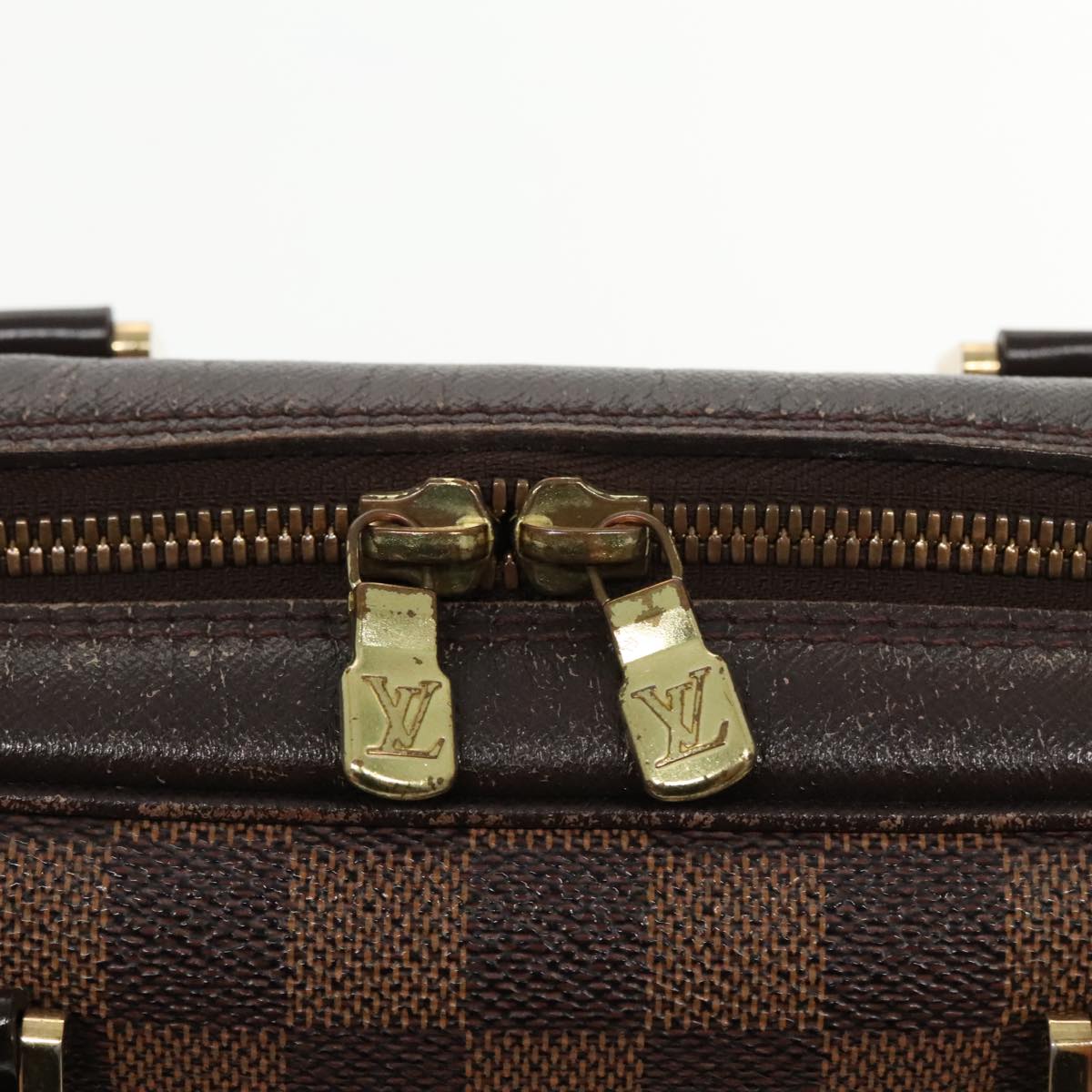 Louis Vuitton Brera Brown Canvas Handbag