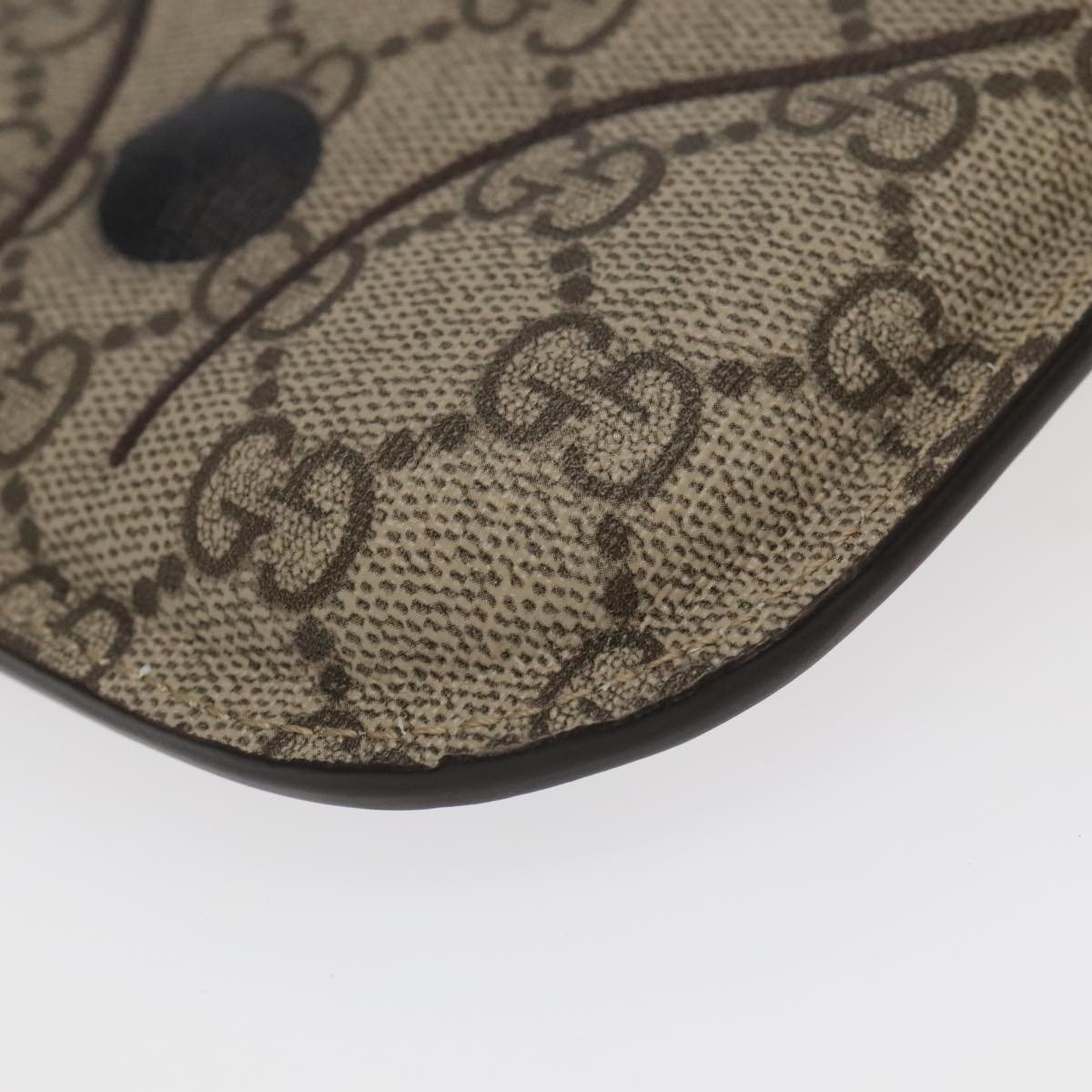 Gucci Gg Canvas Beige Canvas Shoulder Bag