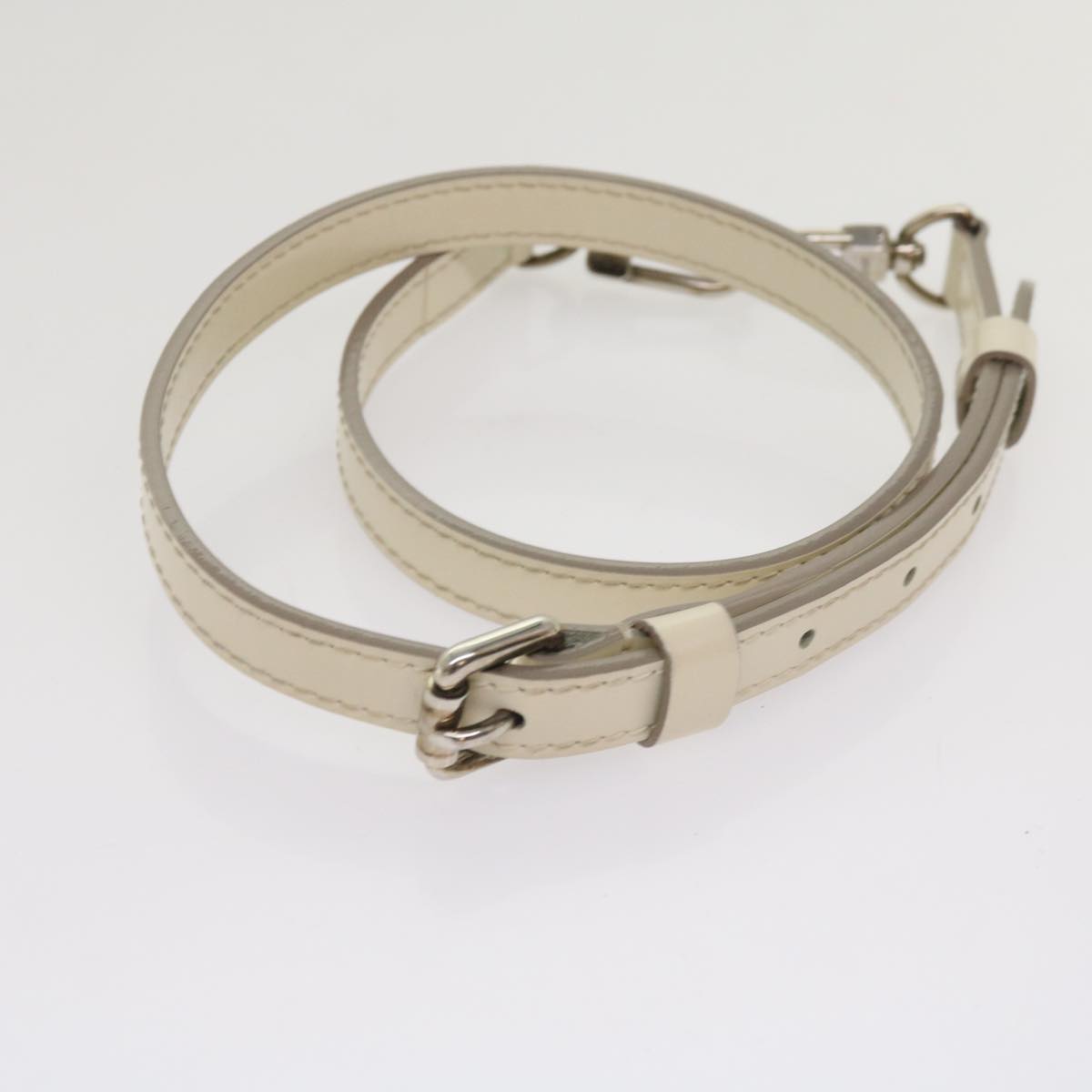 Louis Vuitton Blair White Leather Handbag