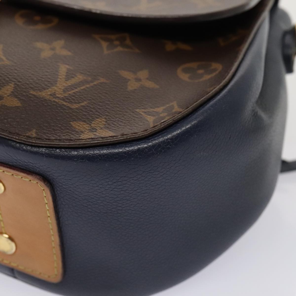 Louis Vuitton Eden Brown Canvas Handbag