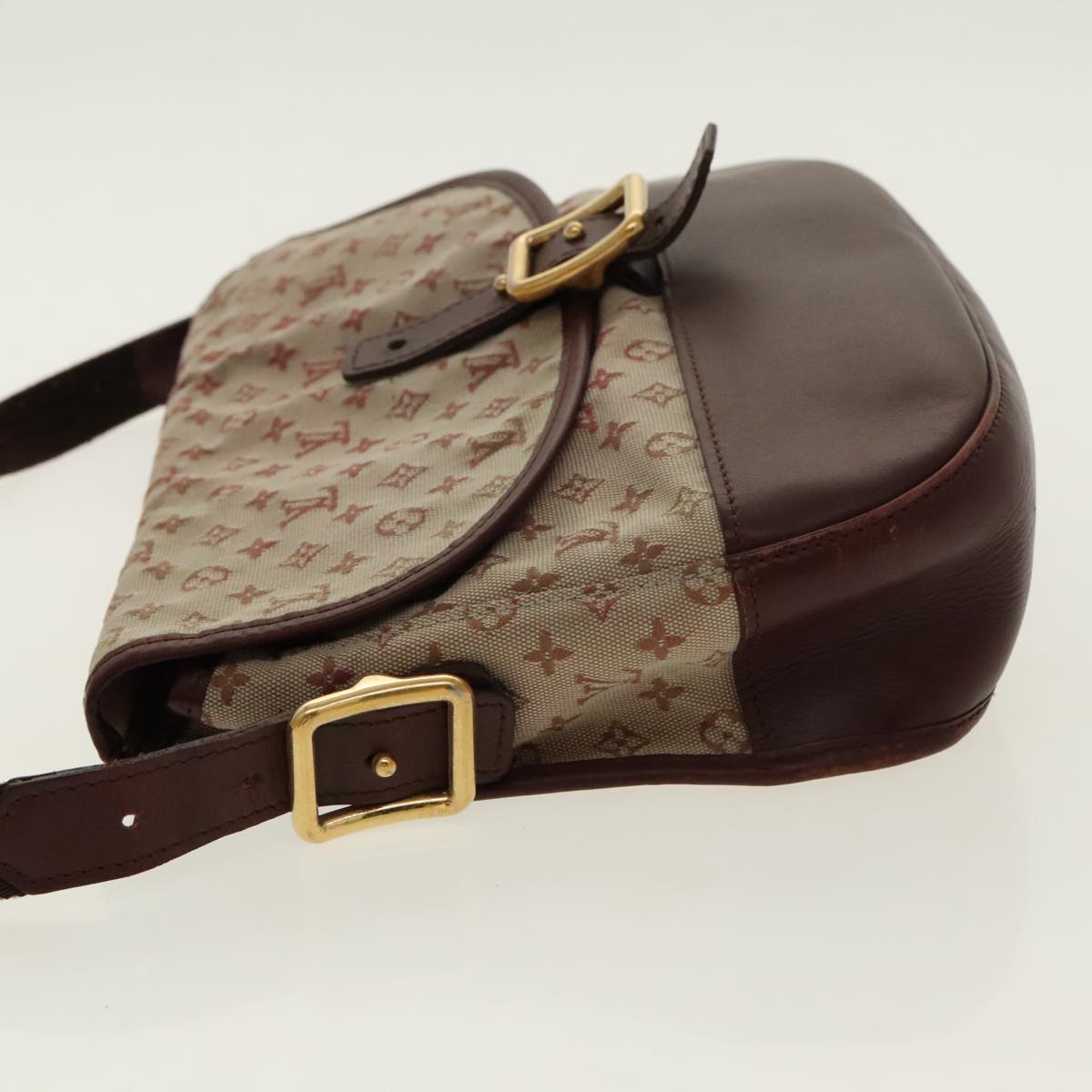 Louis Vuitton Sophie Red Canvas Shoulder Bag